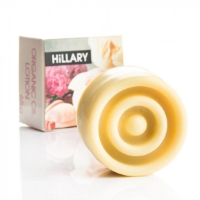 Твердый парфюмированный крем-баттер для тела Hillary Perfumed Oil Bars Flowers, 65g