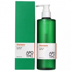 Шампунь себорегулирующий APOTHE Sebum Control Shampoo 300ml