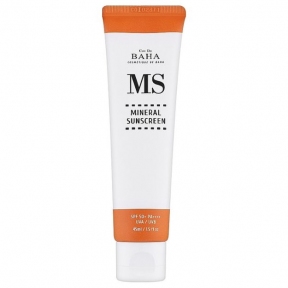 Мінеральний сонцезахисний крем COSDEBAHA Mineral Sunscreen 45ml (MS)