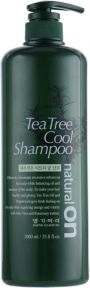 Шампунь для волос охлаждающий на основе чайного дерева Daeng Gi Meo Ri naturalon Tea Tree Cool Shampoo 1000ml