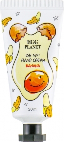 Крем для рук «Банан» Daeng Gi Meo Ri Egg Planet Banana OH MY Hand Cream 30ml