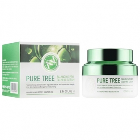 Крем для обличчя з екстрактом чайного дерева Enough Pure Tree Balancing Pro Calming Cream 50ml