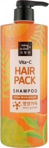 Шампунь для сухих волос с витамином C Mise en Scene VITA-C HAIR-PACK Nourishing Shampoo 1500ml