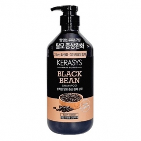 Шампунь для легкого расчесывания с экстрактом черных бобов Kerasys Black Bean Shampoo 800ml