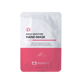 Маска-перчатки для рук увлажняющая с маслом ши Merikit Aqua Moisture Hand Mask 16ml