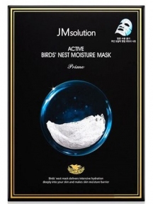Маска с экстрактом ласточкиного гнезда JM Solution Active Bird's Nest Moisture Mask 30ml