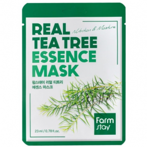 Маска тканевая с чайным деревом FarmStay Real Tea Tree Essence Mask 23ml