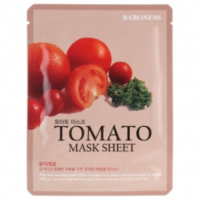 Тканинна маска з екстрактом томату Beauadd Baroness Mask Sheet Tomato 21g