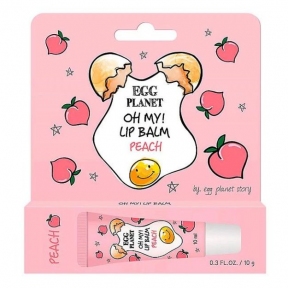 Бальзам для губ Персик Daeng Gi Meo Ri Egg Planet Oh My Lip Balm Peach 10g