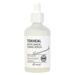 Сыворотка для осветления кожи лица Esthetic House Toxheal White Niacin Toning Serum 100ml