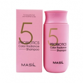 Шампунь с пробиотиками для защиты цвета Masil 5 Probiotics Color Radiance Shampoo 150ml