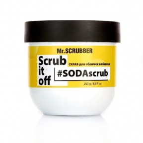 Скраб для лица Mr.Scrubber Soda Scrub, 250g
