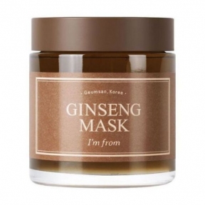 Маска антивікова з женьшенем I'm From Ginseng Mask 120g