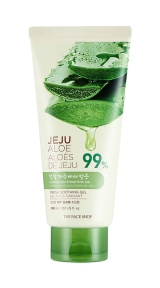 Гель для лица и тела освежающий с алоэ Jeju Aloe Fresh Soothing Gel The Face Shop 300ml