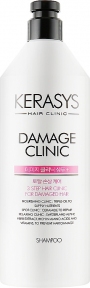 Шампунь восстанавливающий для волос Kerasys Hair Clinic System Damage Clinic Shampoo 600ml
