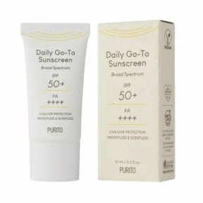 Сонцезахисний крем для обличчя PURITO Daily Go To Sunscreen SPF50+ PA++++ 15ml