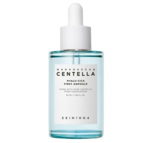 Увлажняющая ампульная сыворотка для лица Skin1004 Madagascar Centella Hyalu-Cica First Ampoule 50ml