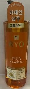 Шампунь для объема волос RYO MUGWORT SHAMPOO 800ml (HAIR VOLUME) 800ml 