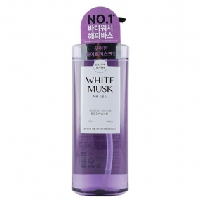 Гель для душу Happy Bath Moisture Perfume Body Wash White Musk 760g