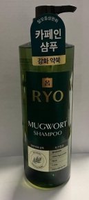 Шампунь для питания корней волос RYO MUGWORT SHAMPOO (SCALP NUTRITION) 800ml