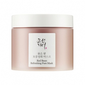 Очищаюча глиняна маска Beauty of Joseon Red Bean Refreshing Pore Mask 140ml