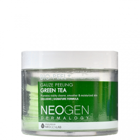 Пілінг- диски з екстрактом зеленоо чаю Neogen Green Tea Moist PHA Gauze Peeling