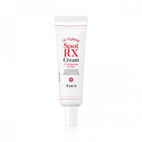 Крем для лица точечный (спот) против воспалений Tiam AC Fighting Spot Rx Cream 30g