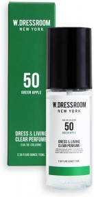 Парфюмированная вода для одежды и белья с ароматом зеленого яблока W.Dressroom Dress & Living Clear Perfume No.50 Green Apple 70ml