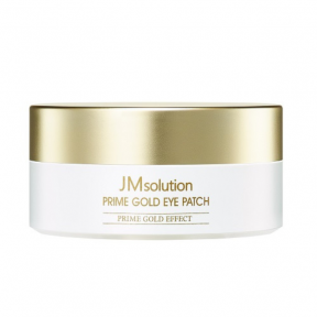 Преміум-патчі гідрогелеві з колоїдним золотом проти зморшок JMsolution Prime Gold Eye Patch 60шт