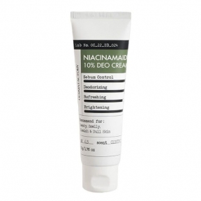 Крем-дезодорант с ниацинамидом 10% Derma Factory Niacinamide 10% Deo Cream 50ml