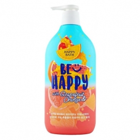 Гель для душу Happy Bath Smile Body Wash Brightening Grapefruit & Orange 900g