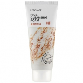 Рисовая пенка для умывания Lebelage Rice Cleansing Foam 100ml