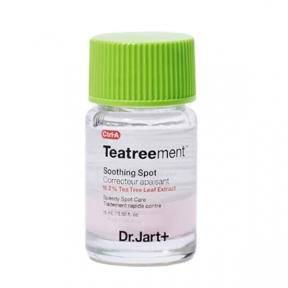 Точечное лечебное средство для лечения акне Dr. Jart+ Ctrl-A Teatreement Soothing Spot 15ml
