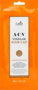 Маска-шапочка для волос La’dor ACV Vinegar Hair Cap 30g