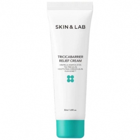 Крем для обличчя заспокійливий із центеллою Skin&Lab Tricicabarrier Relief Cream 50ml