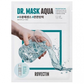 Интенсивно увлажняющая маска для лица Rovectin Skin Essentials Dr. Mask Aqua 25ml