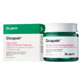 Коригуючий крем для обличчя DR. JART+ Cicapair Tiger grass color correcting treatment 50ml