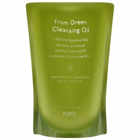 Гидрофильное масло Purito From Green Cleansing Oil 200ml