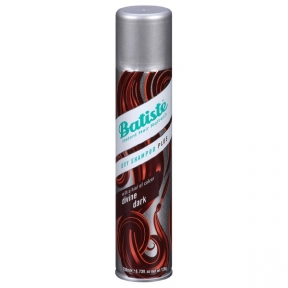 Шампунь сухий безсульфатний для волосся Batiste Dry Shampoo Dark and Deep Brown a Hint of Color 200ml