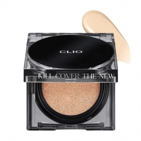 Мини стойкий кушон Clio Kill Cover The New Founwear Cushion Mini 3 LINEN  SPF50+ PA+++ 5g