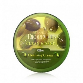 Крем очищающий с экстрактом оливы Deoproce Premium Cleen and Deep Olive Cleansing Cream 300ml