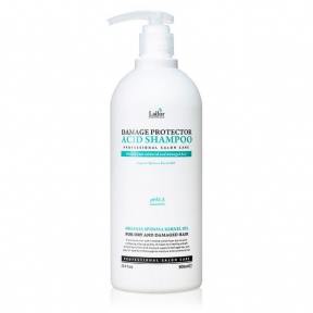 Шампунь Бесщелочной рН 4.5 La'dor Damaged Protector Acid Shampoo Для Окрашенных  Волос 900ml