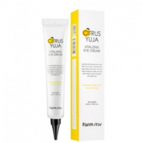Крем для шкіри навколо очей з екстрактом юдзу FarmStay Citrus Yuja Vitalizing Eye Cream 45ml