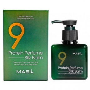 Парфумований бальзам для волосся з протеїнами Masil Protein Perfume Silk Balm 180ml