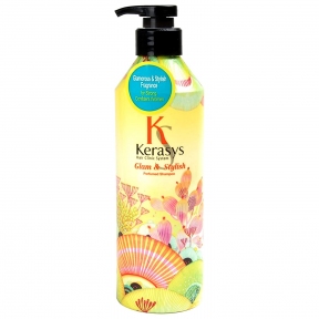 Шампунь парфюмированный Гламур для волос Kerasys Perfume Shampoo - Glam & Stylish 600ml