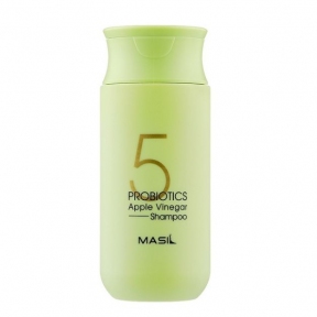 Безсульфатний шампунь із пробіотиками Masil 5 Probiotics Apple Vinegar Shampoo 150ml