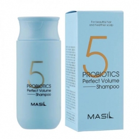 Шампунь із пробіотиками для об'єму волосся Masil 5 Probiotics Perfect Volume Shampoo 150ml