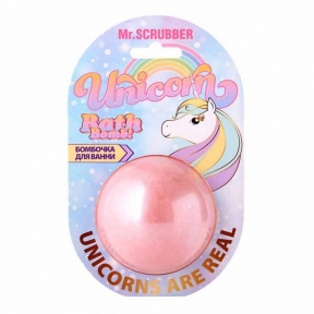 Бомбочка для ванны Unicorn Mr.Scrubber, 200g