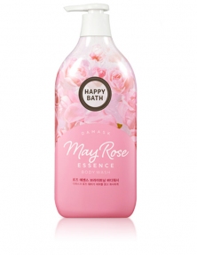 Гель-эссенция для душа с комплексом масел Happy Bath  Rose Essence Brightening Body Wash