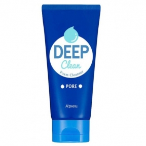 Пенка для глубокой очистки лица  A'pieu Deep Clean Foam Cleanser Pore 130ml